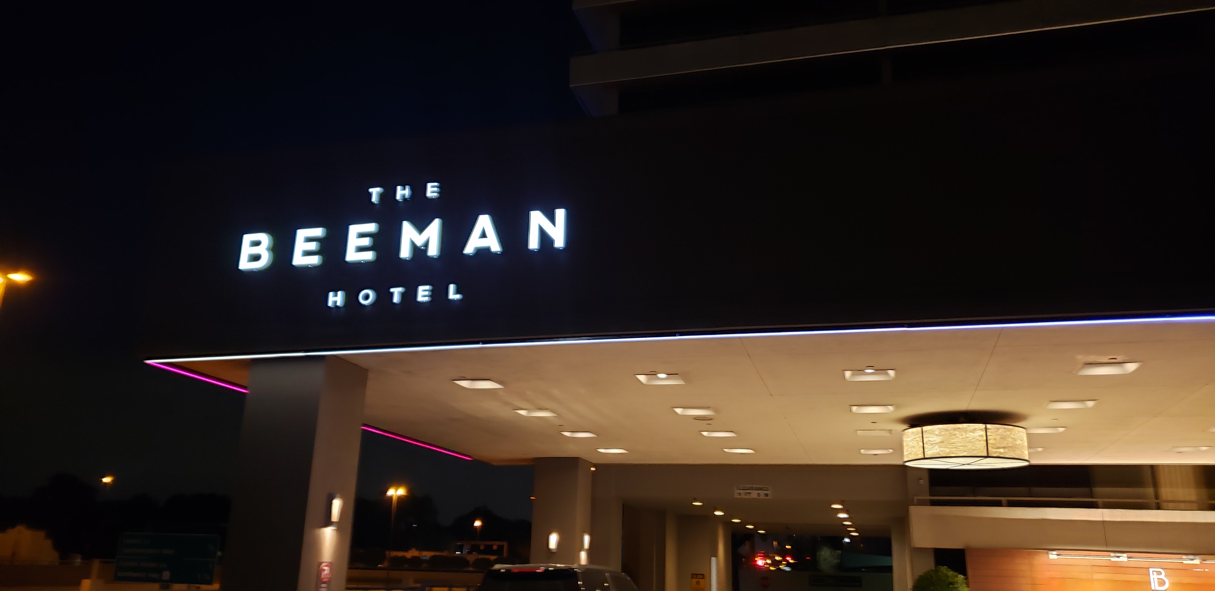 Beeman Hotel Exterior