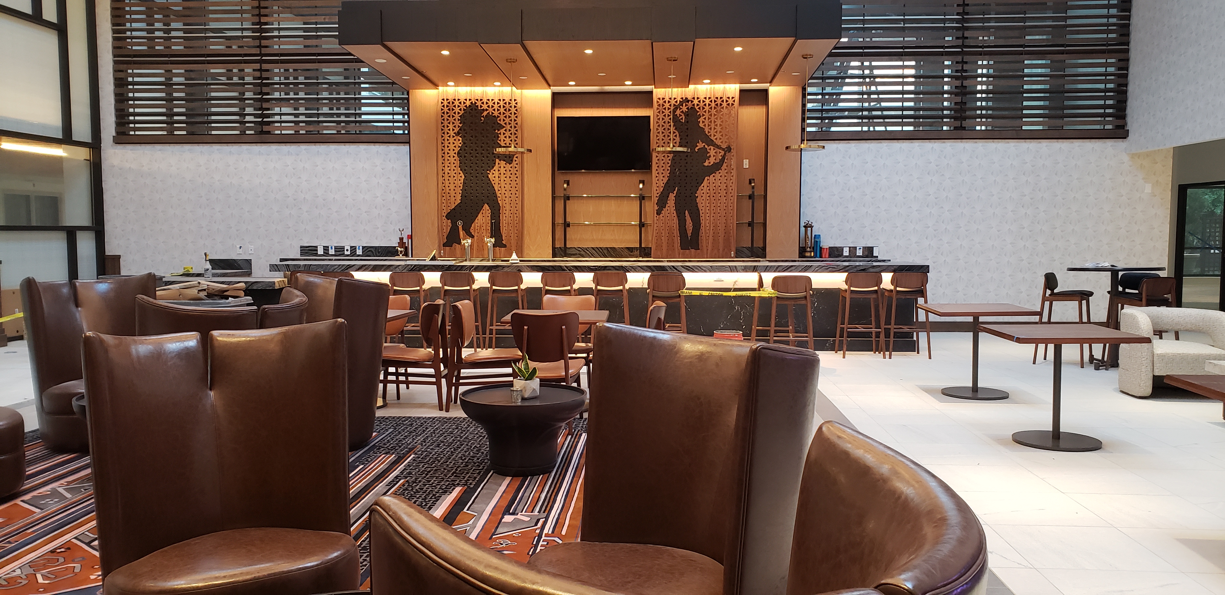 Beeman Hotel Bar Lighting