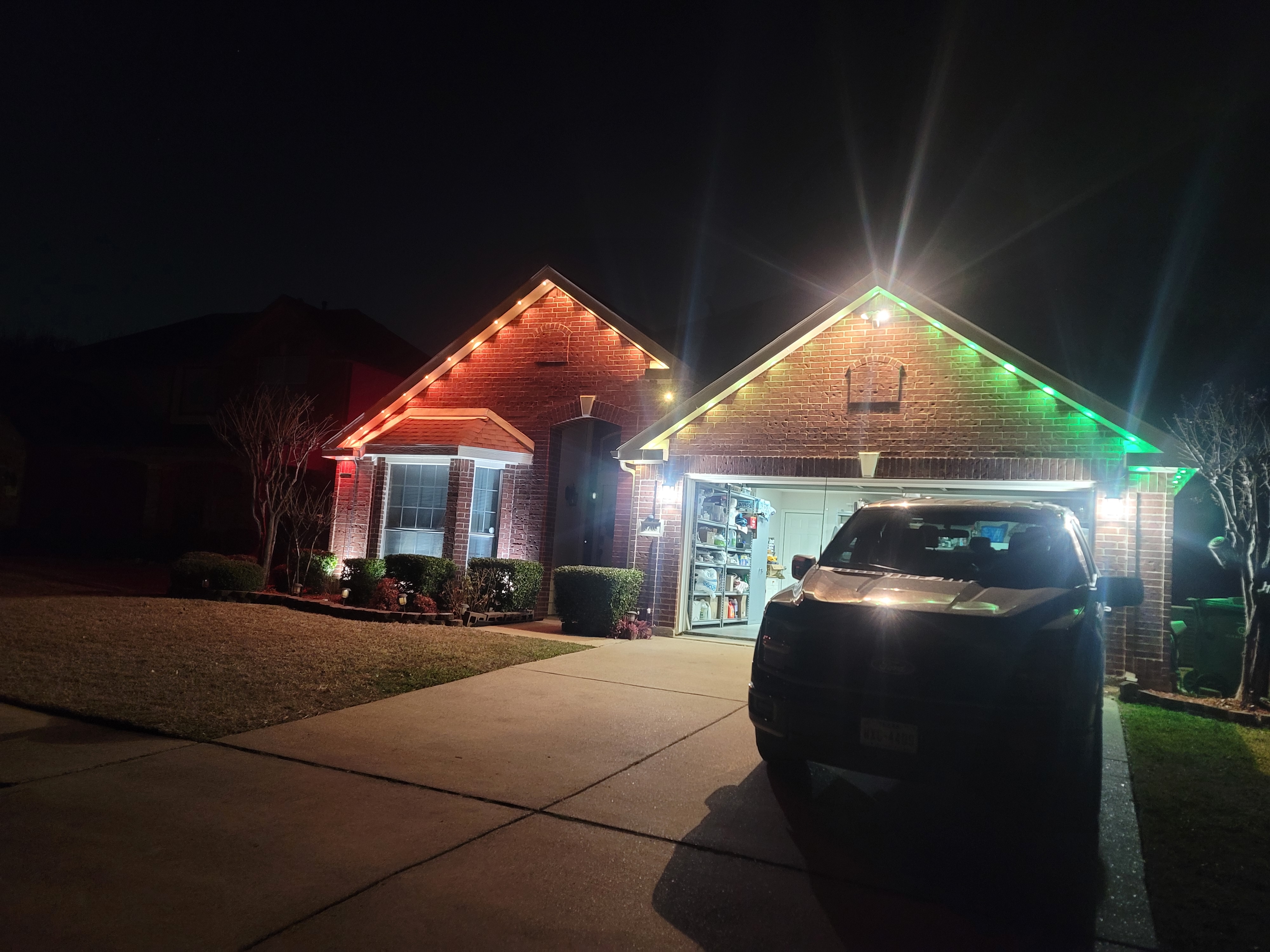 Holiday Lights Installation