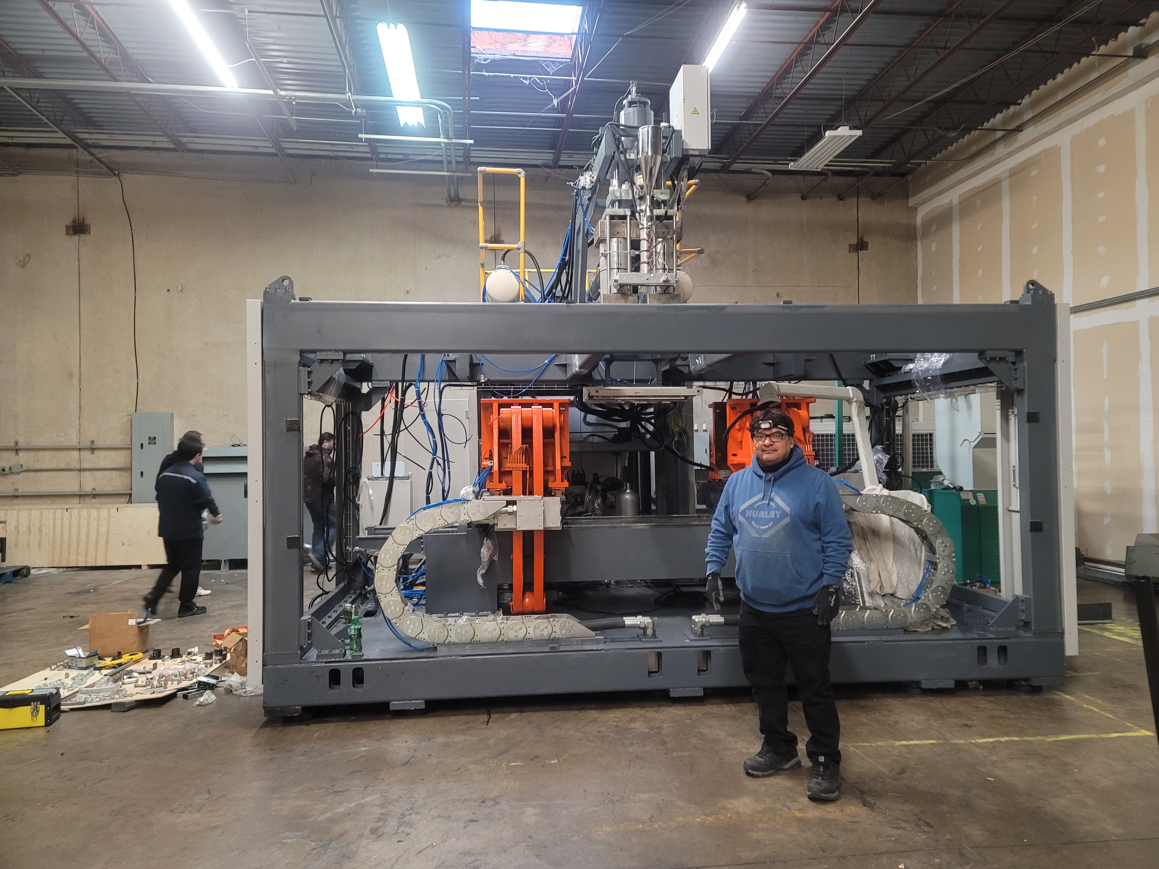 Industrial Electrical Work