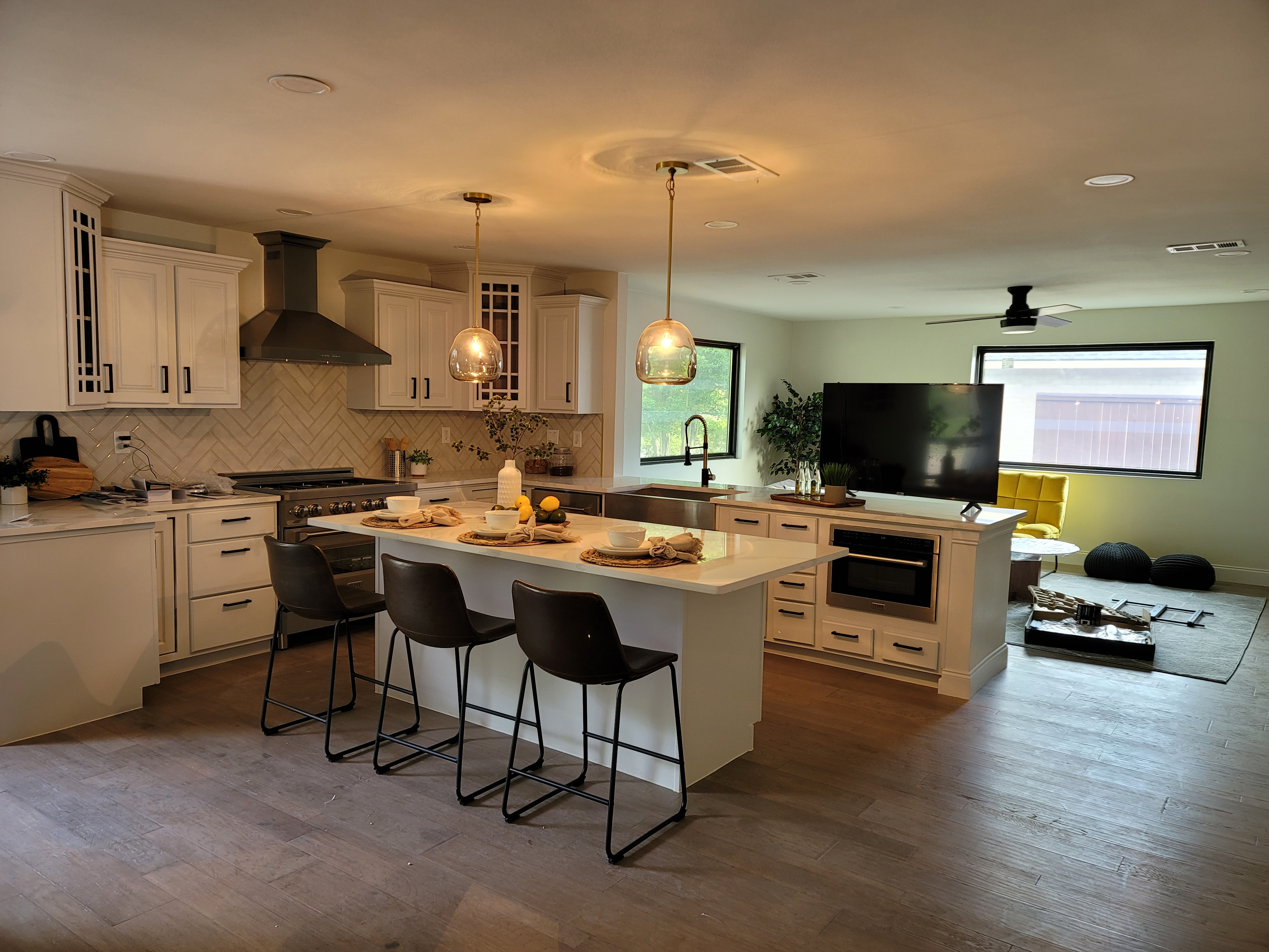Residential Kitchen Installation
